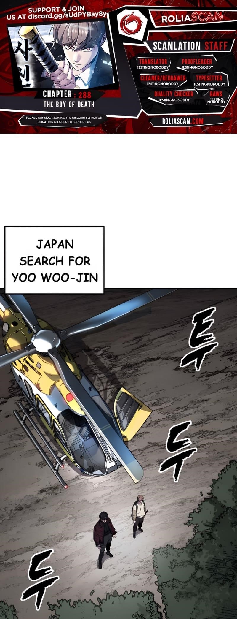 The Boy Of Death - Chapter 288 Page 1