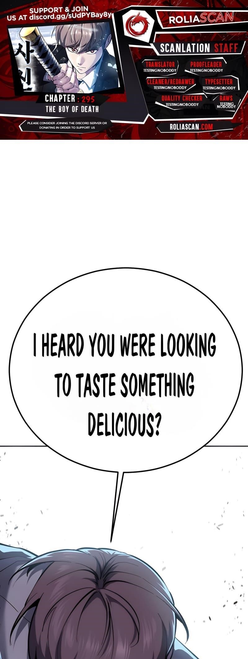 The Boy Of Death - Chapter 295 Page 1