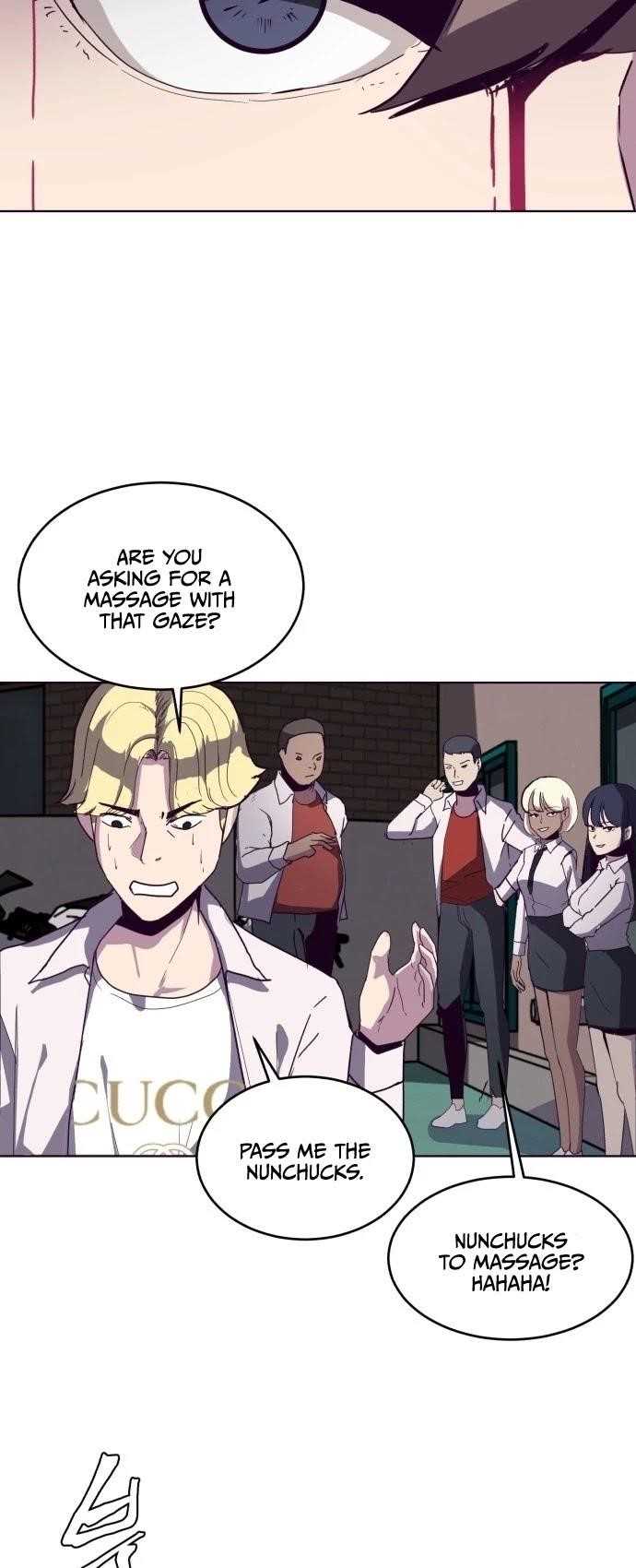 The Boy Of Death - Chapter 3 Page 11