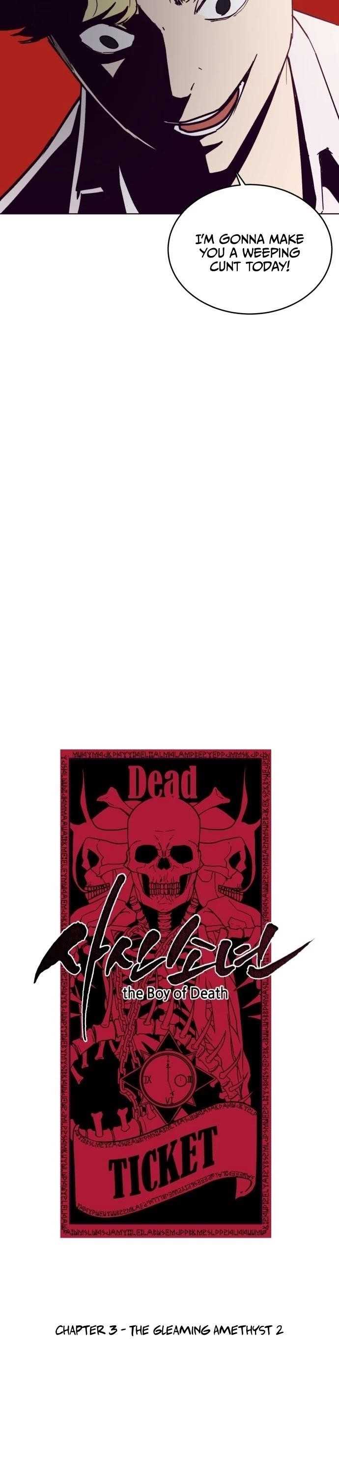 The Boy Of Death - Chapter 3 Page 13