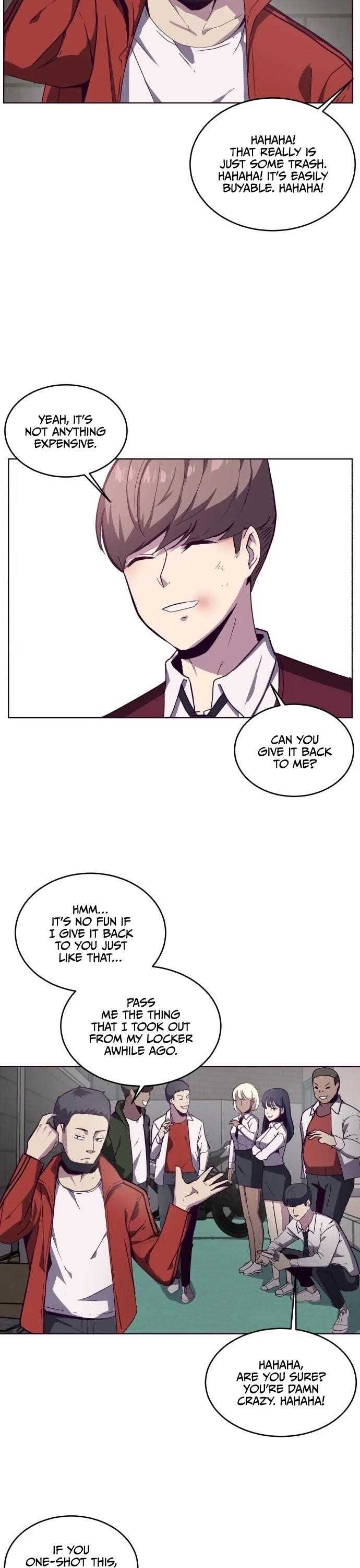 The Boy Of Death - Chapter 3 Page 25