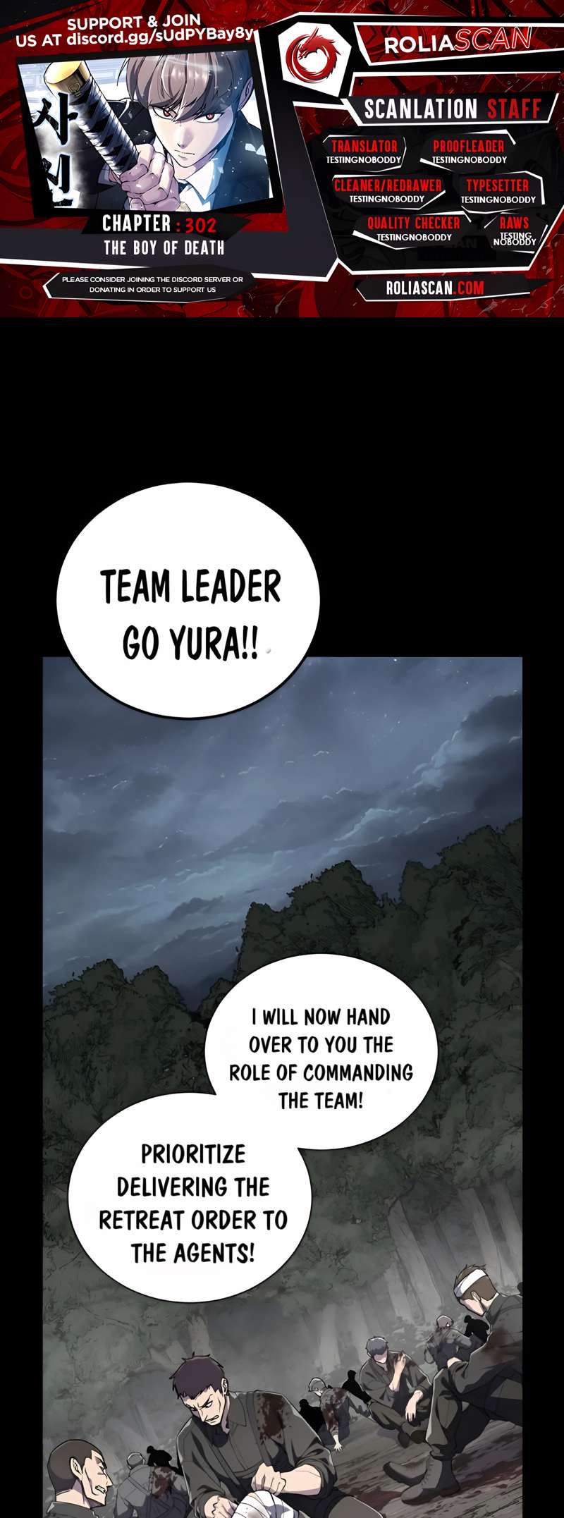 The Boy Of Death - Chapter 302 Page 1