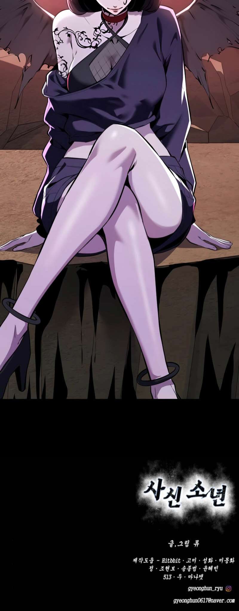 The Boy Of Death - Chapter 306 Page 121