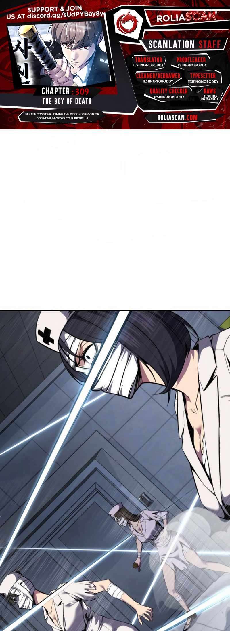 The Boy Of Death - Chapter 309 Page 1