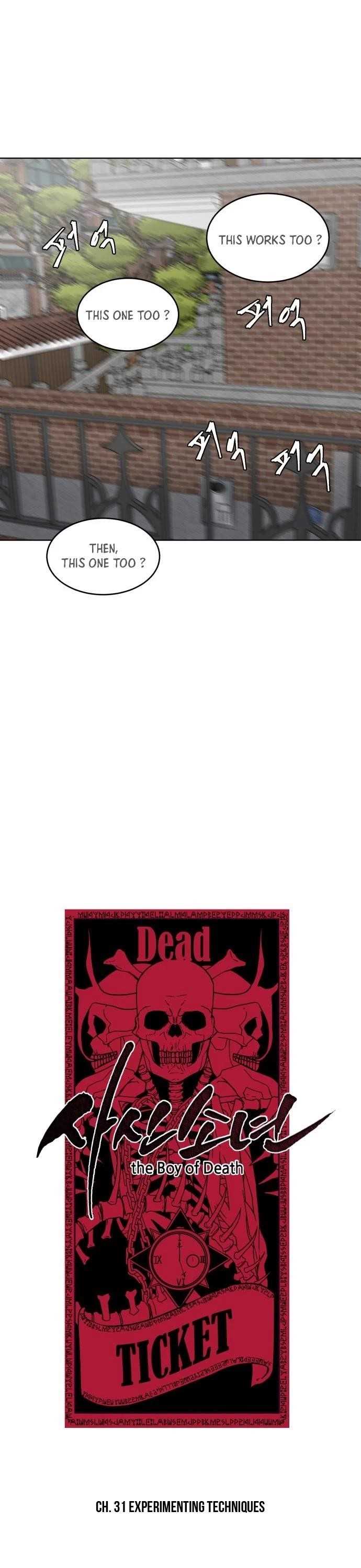 The Boy Of Death - Chapter 31 Page 18