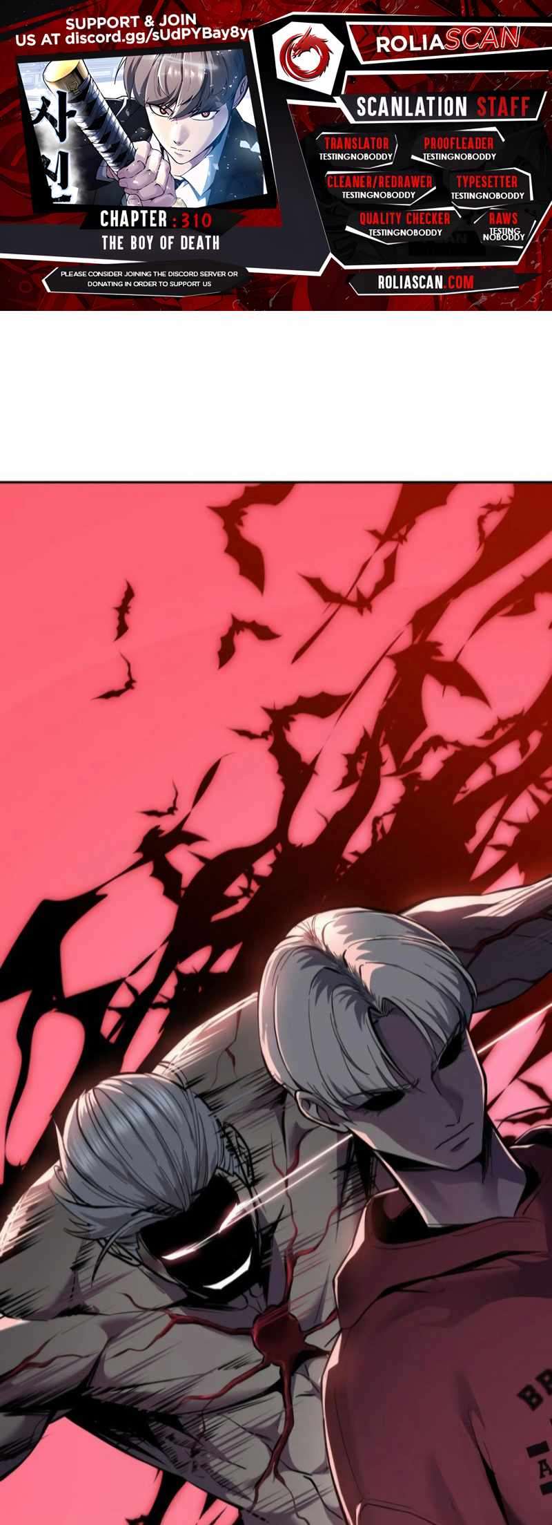 The Boy Of Death - Chapter 310 Page 1