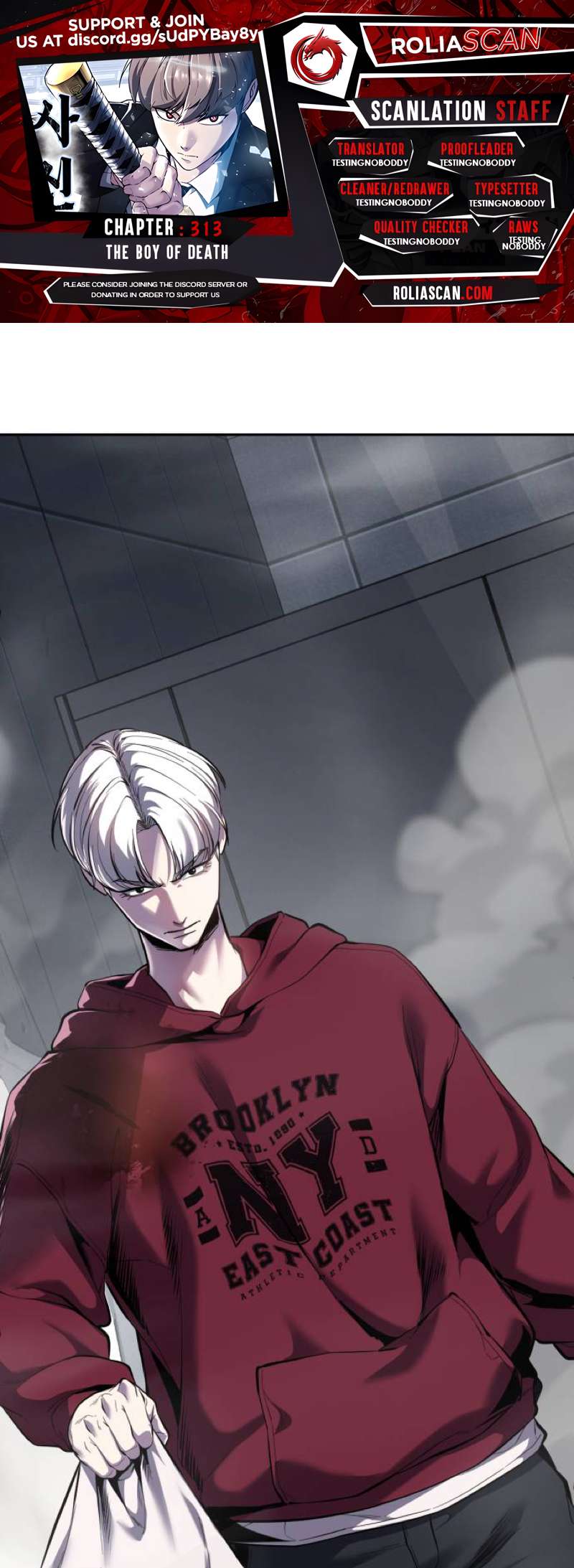 The Boy Of Death - Chapter 313 Page 1