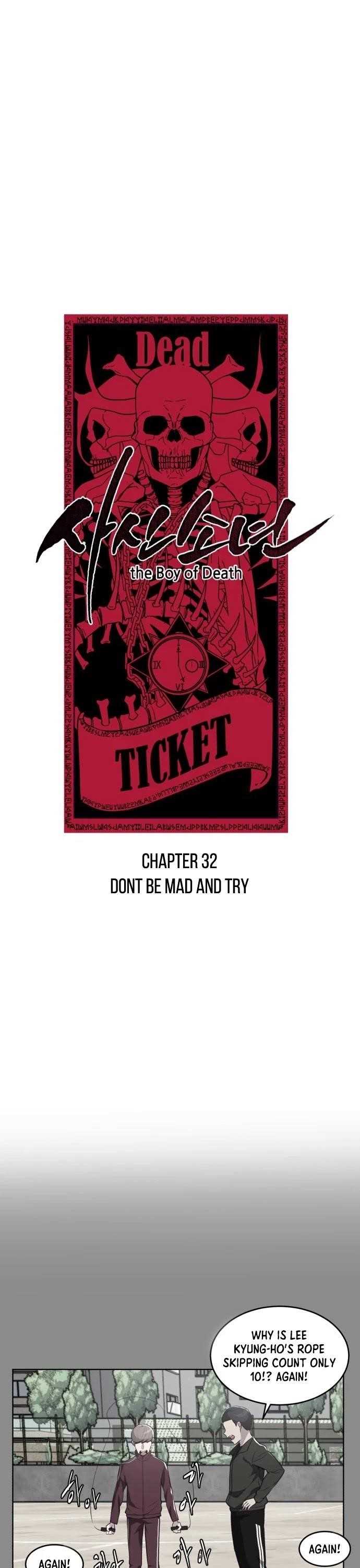 The Boy Of Death - Chapter 32 Page 4