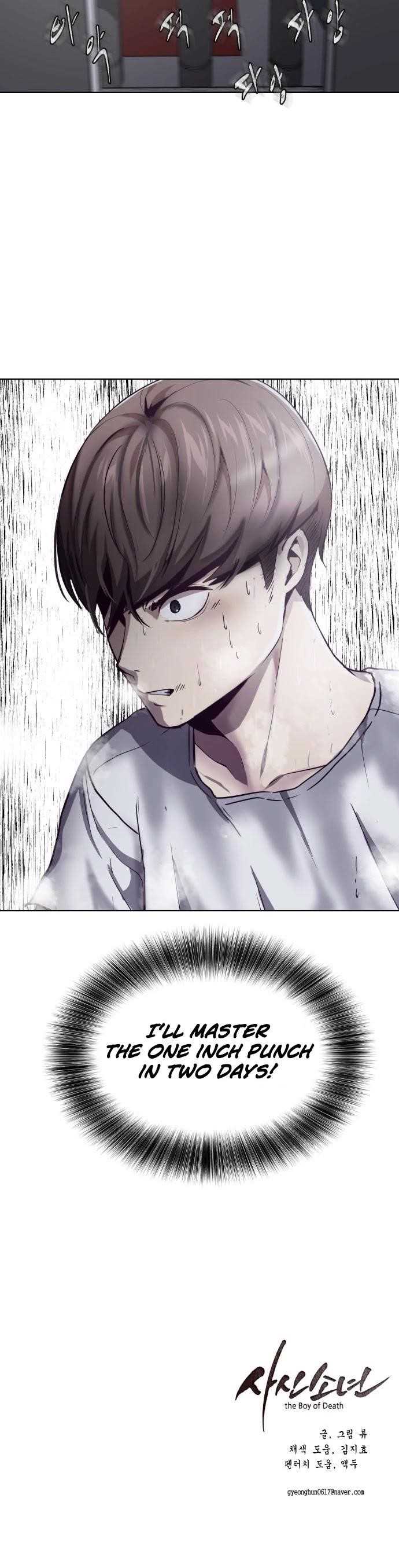 The Boy Of Death - Chapter 32 Page 44