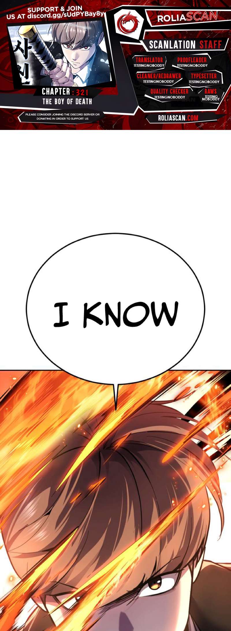 The Boy Of Death - Chapter 321 Page 1