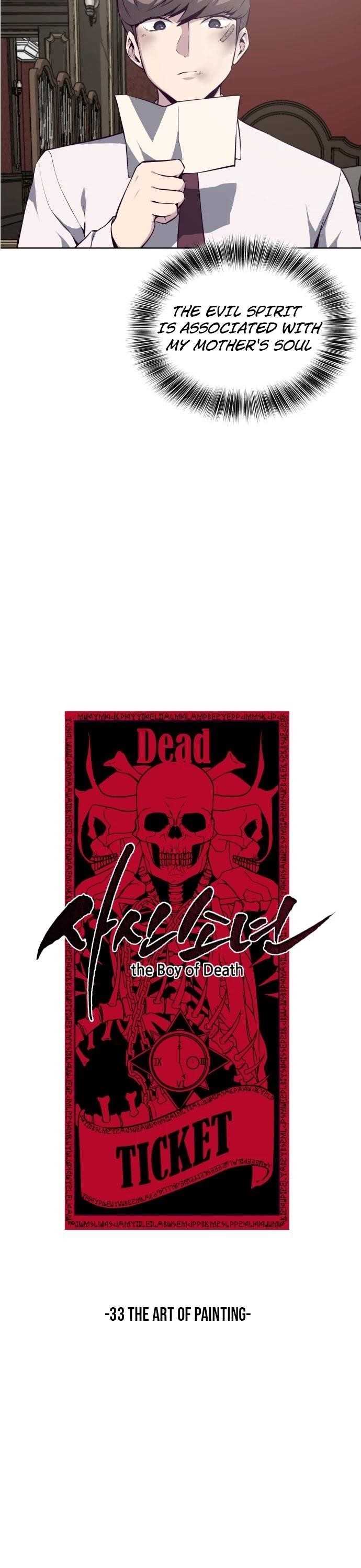 The Boy Of Death - Chapter 33 Page 19