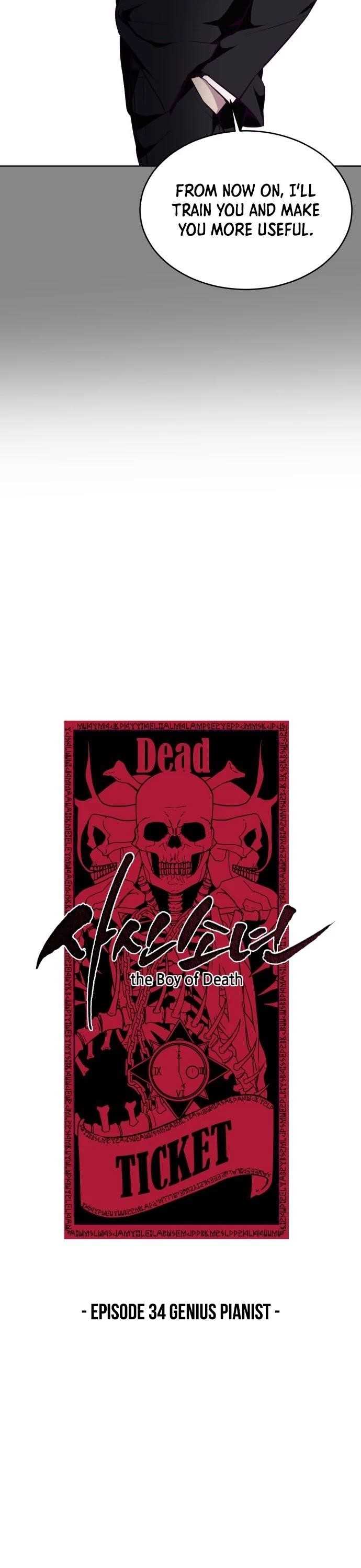 The Boy Of Death - Chapter 34 Page 8