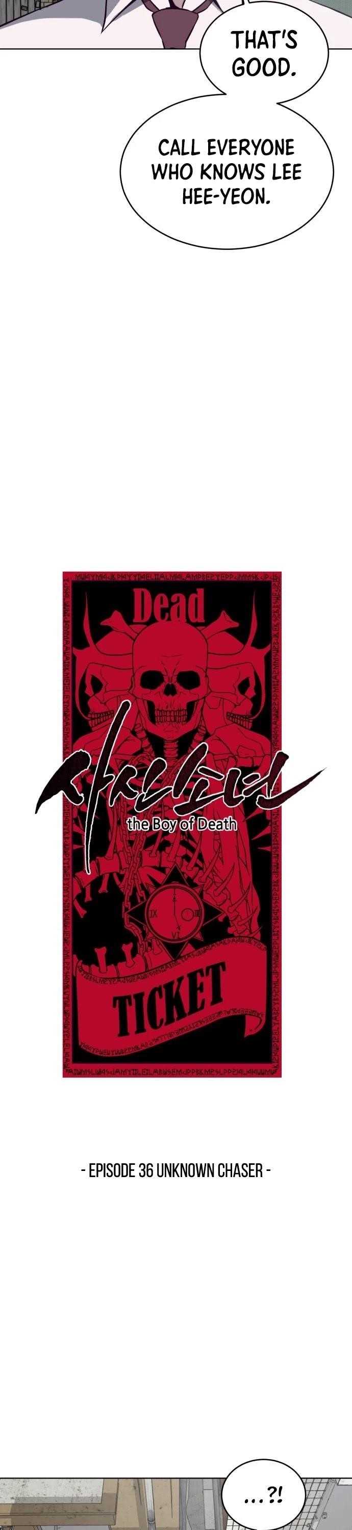 The Boy Of Death - Chapter 36 Page 2