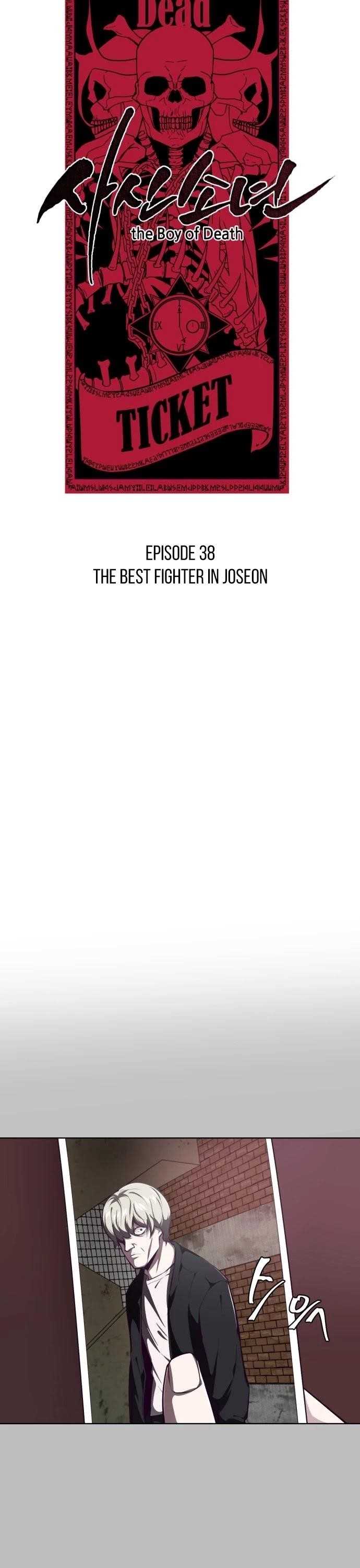 The Boy Of Death - Chapter 38 Page 3