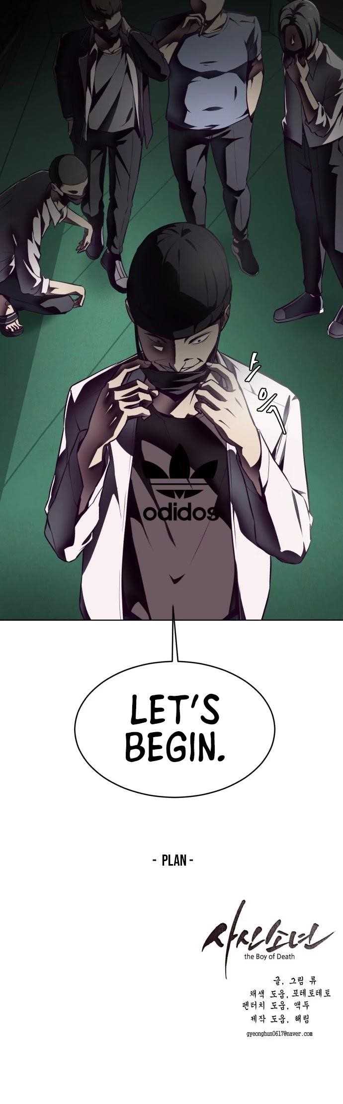 The Boy Of Death - Chapter 41 Page 45