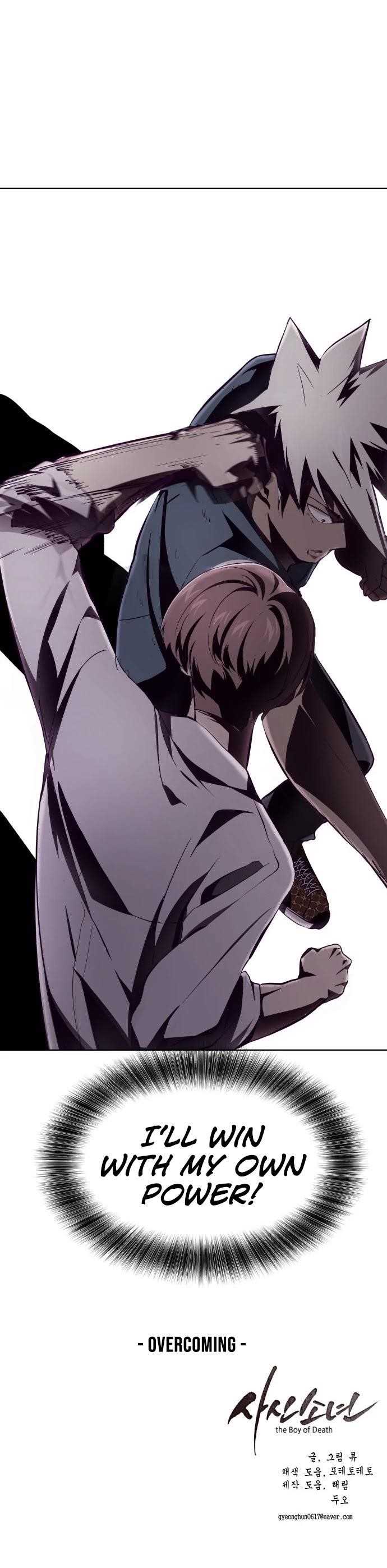 The Boy Of Death - Chapter 45 Page 49