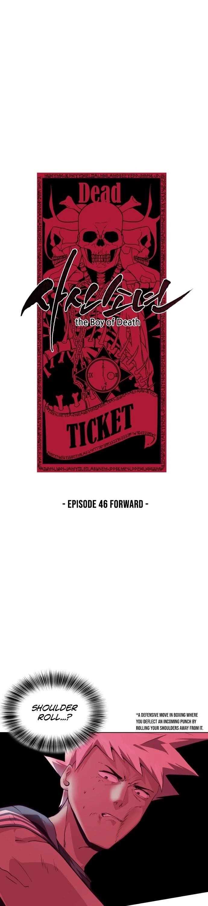 The Boy Of Death - Chapter 46 Page 1