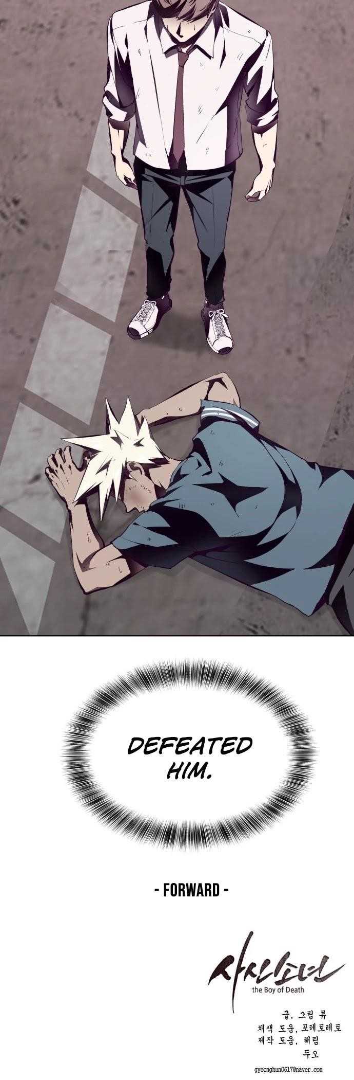 The Boy Of Death - Chapter 46 Page 47