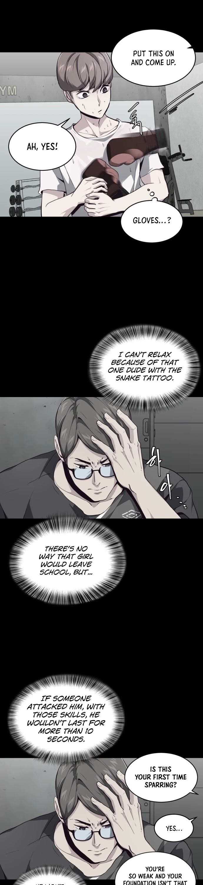 The Boy Of Death - Chapter 46 Page 8