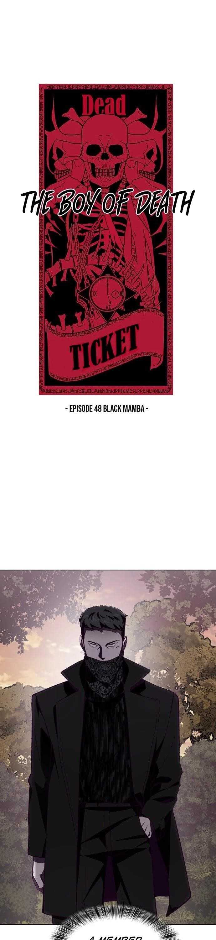 The Boy Of Death - Chapter 48 Page 1