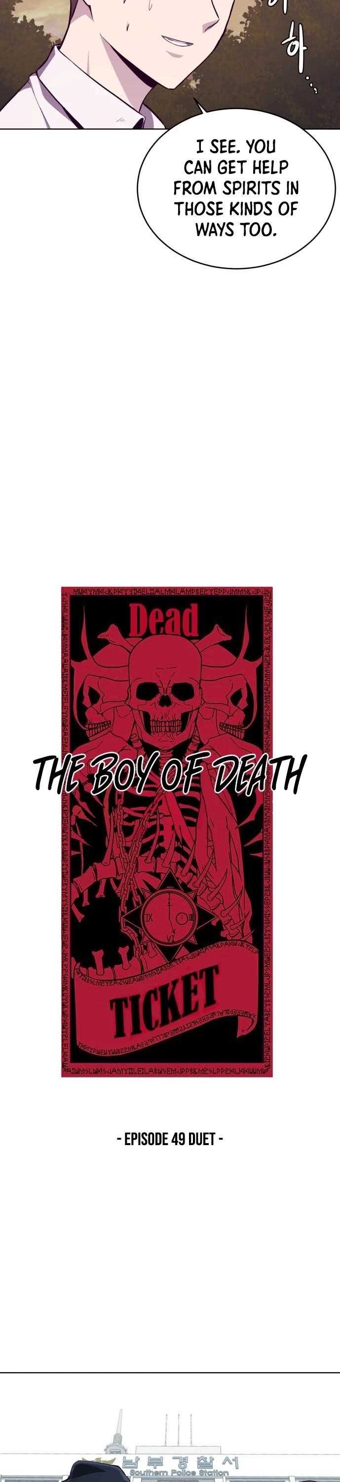 The Boy Of Death - Chapter 49 Page 7