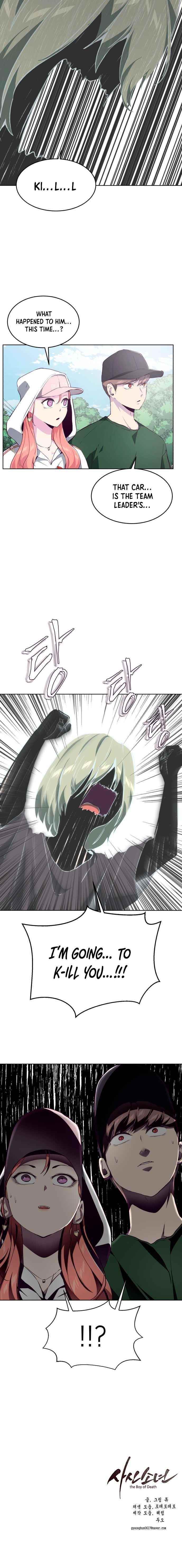 The Boy Of Death - Chapter 52 Page 24