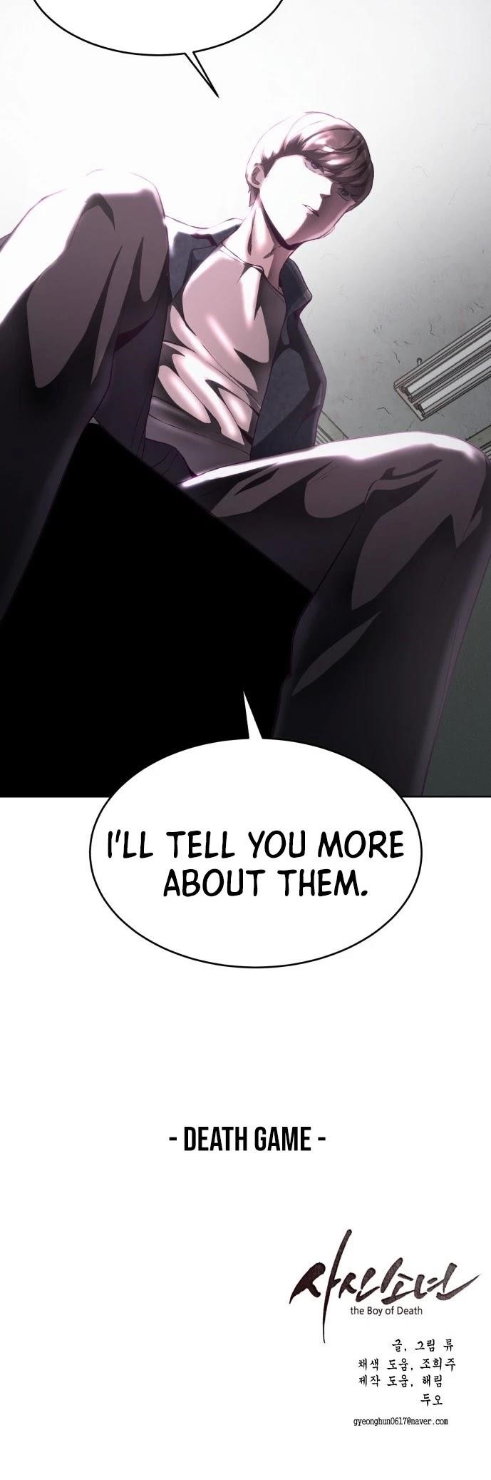 The Boy Of Death - Chapter 54 Page 52