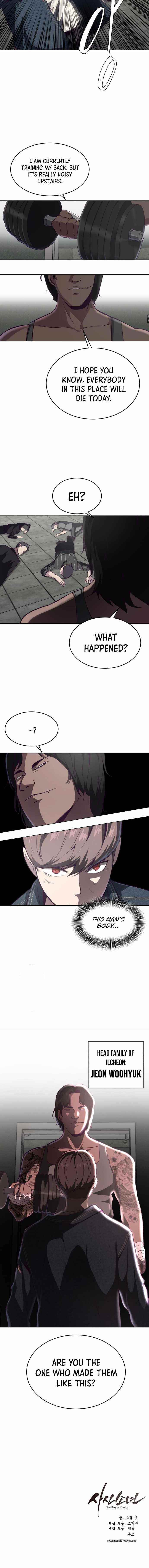 The Boy Of Death - Chapter 56 Page 16