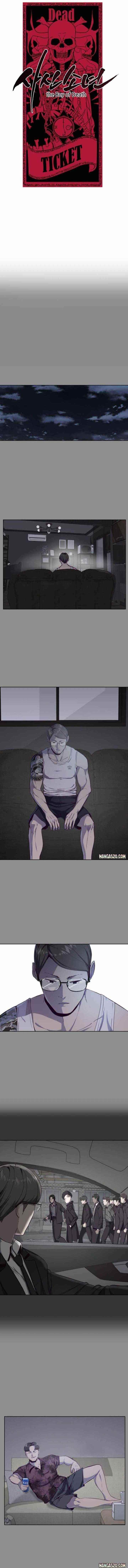 The Boy Of Death - Chapter 60 Page 1