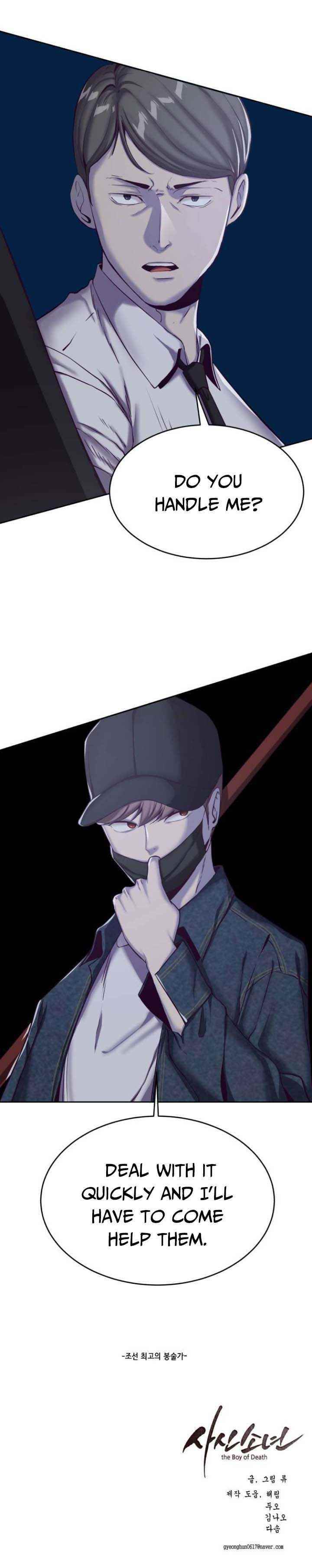 The Boy Of Death - Chapter 64 Page 23