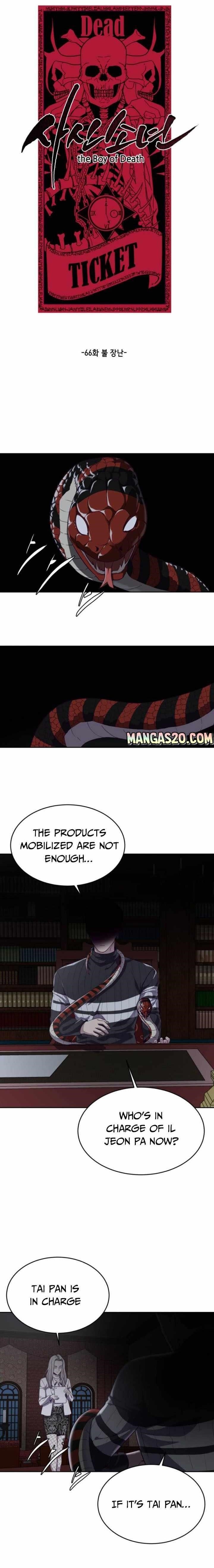 The Boy Of Death - Chapter 66 Page 1