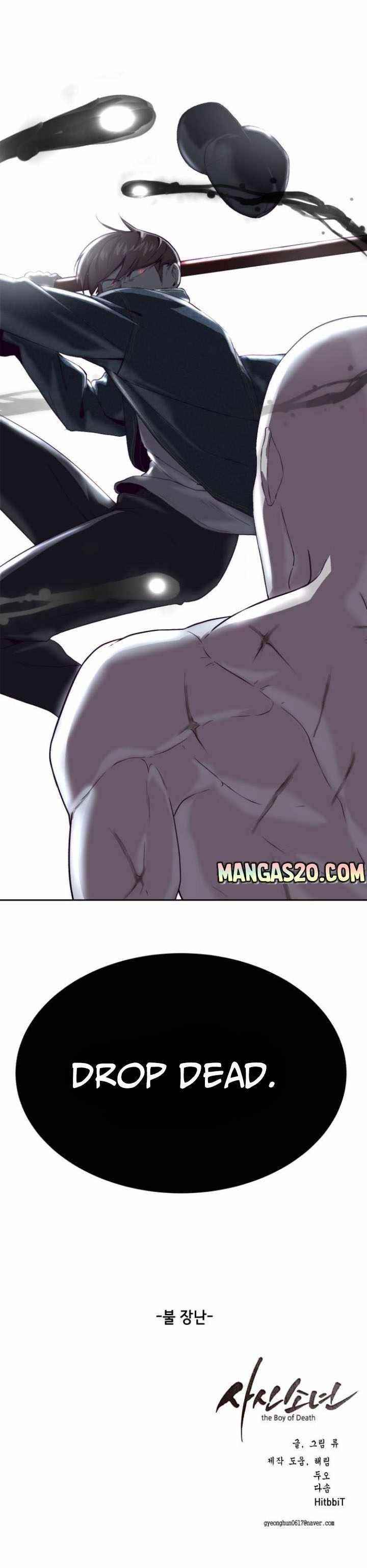 The Boy Of Death - Chapter 66 Page 23