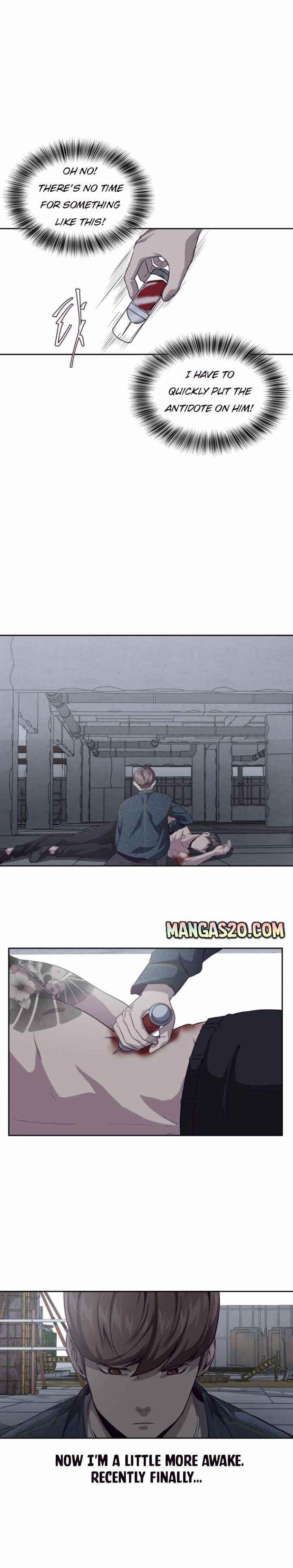 The Boy Of Death - Chapter 67 Page 24