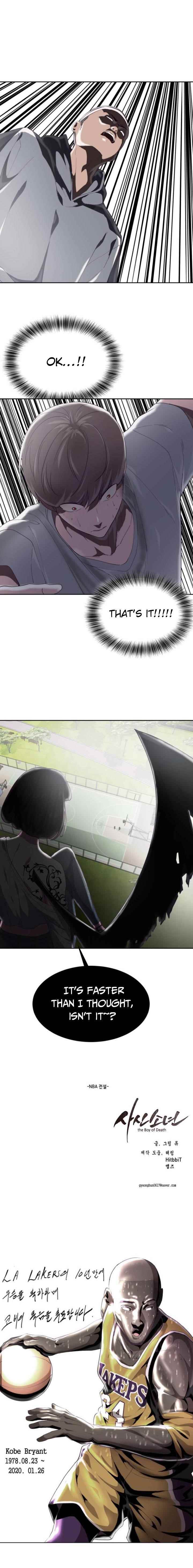 The Boy Of Death - Chapter 72 Page 27