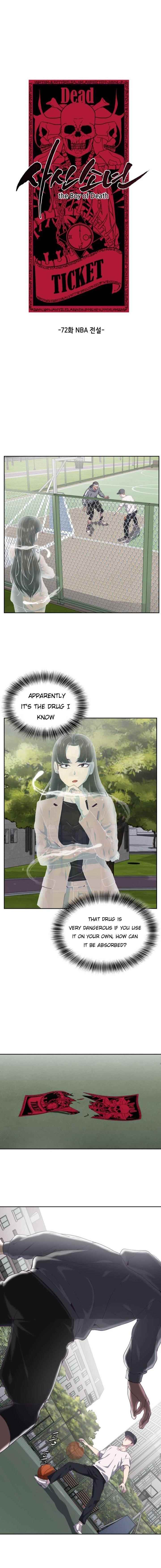 The Boy Of Death - Chapter 72 Page 6