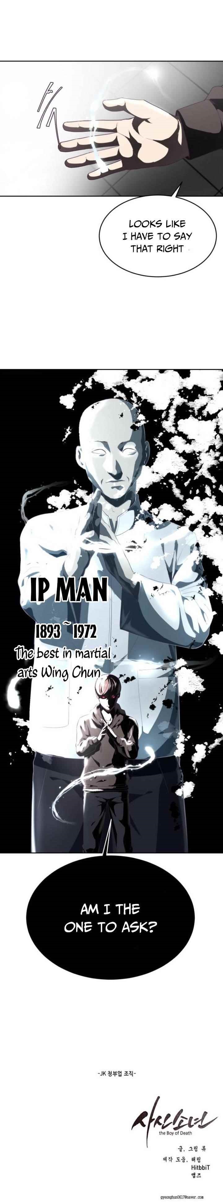 The Boy Of Death - Chapter 74 Page 19