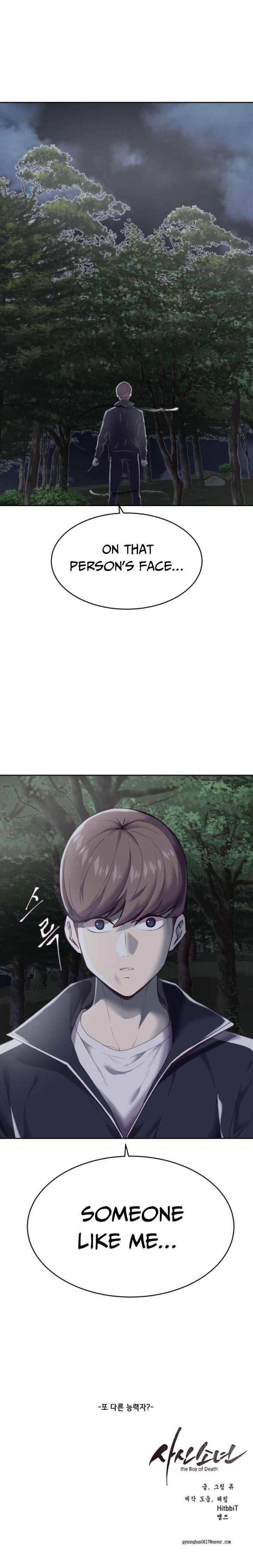 The Boy Of Death - Chapter 77 Page 22