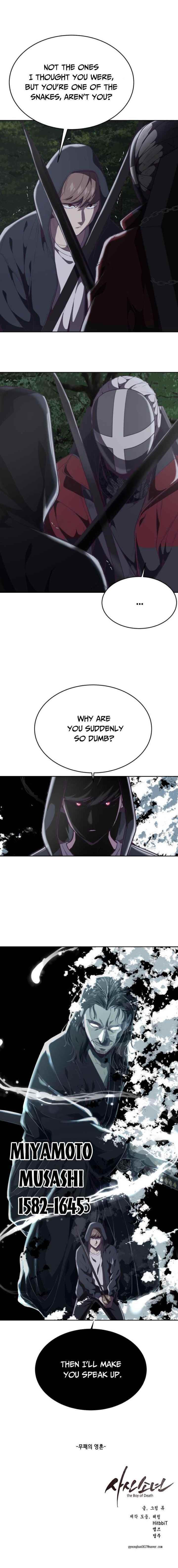 The Boy Of Death - Chapter 79 Page 19