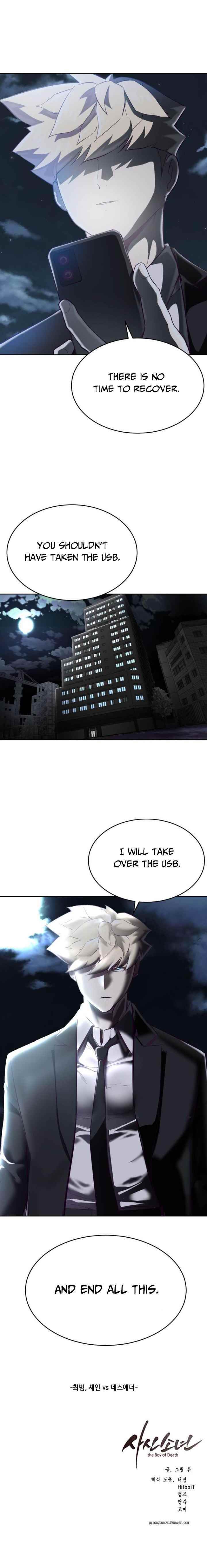 The Boy Of Death - Chapter 81 Page 23