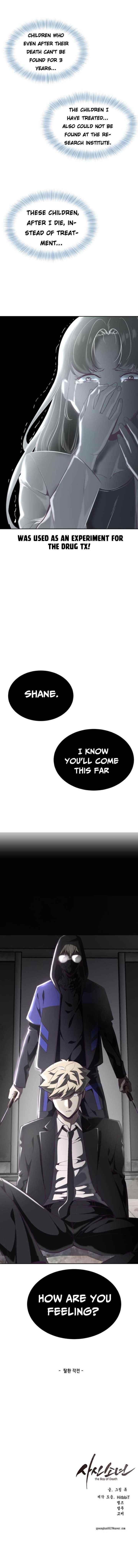 The Boy Of Death - Chapter 82 Page 14