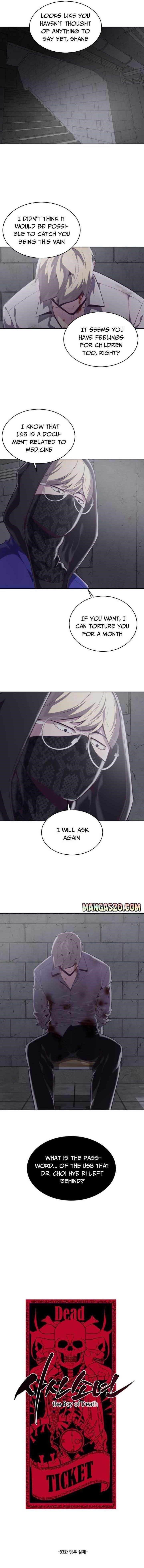 The Boy Of Death - Chapter 83 Page 1