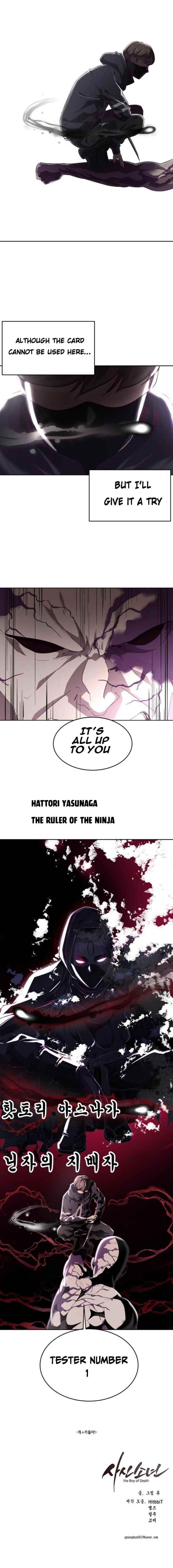 The Boy Of Death - Chapter 86 Page 14