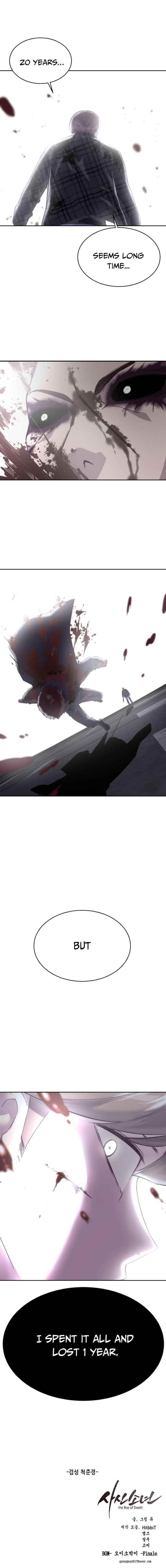 The Boy Of Death - Chapter 94 Page 15