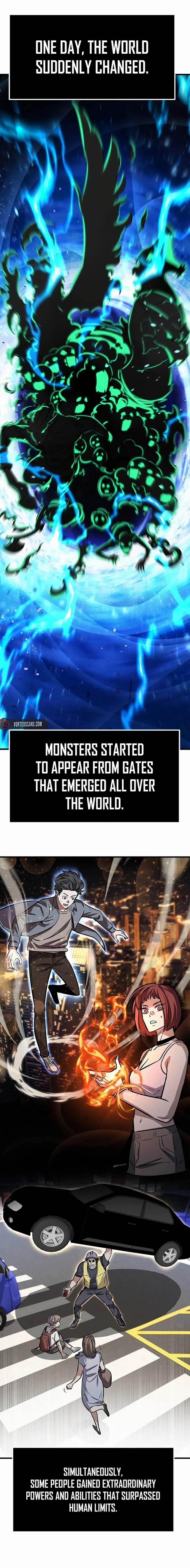 The Legendary Hunter Becomes Young Again - Chapter 1 Page 1