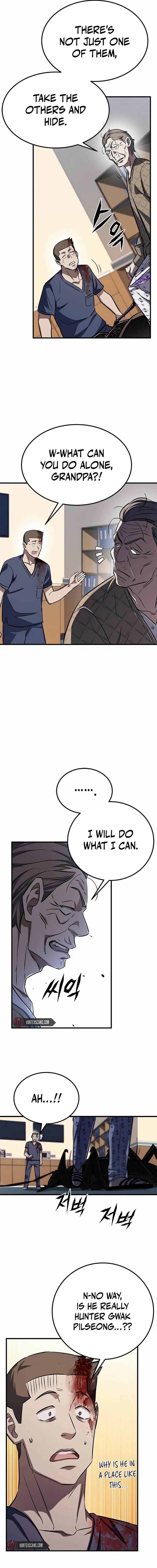 The Legendary Hunter Becomes Young Again - Chapter 1 Page 10