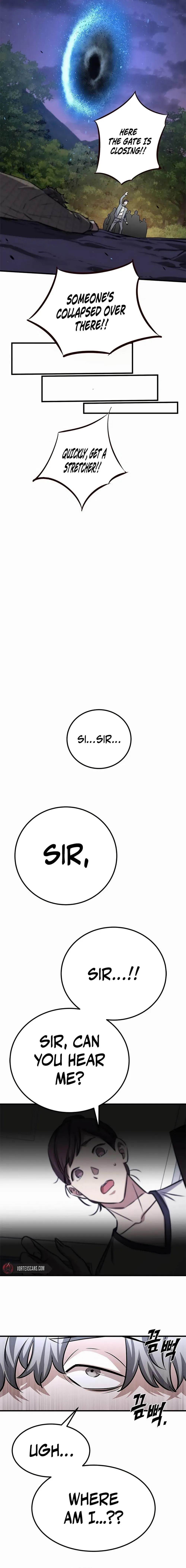 The Legendary Hunter Becomes Young Again - Chapter 1 Page 24