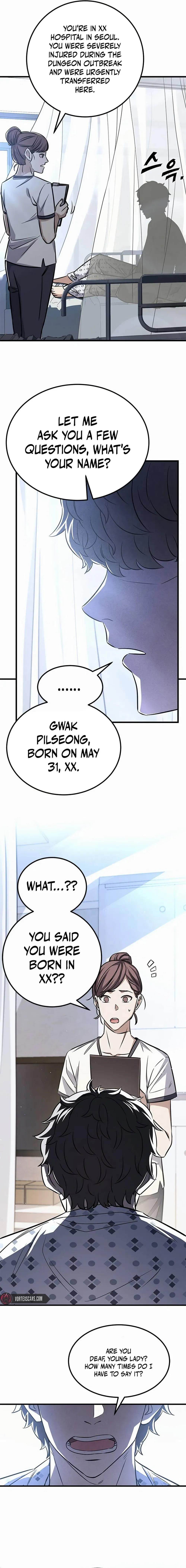 The Legendary Hunter Becomes Young Again - Chapter 1 Page 25