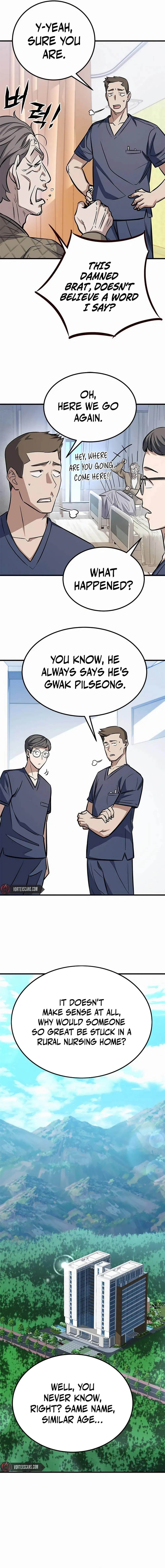 The Legendary Hunter Becomes Young Again - Chapter 1 Page 5