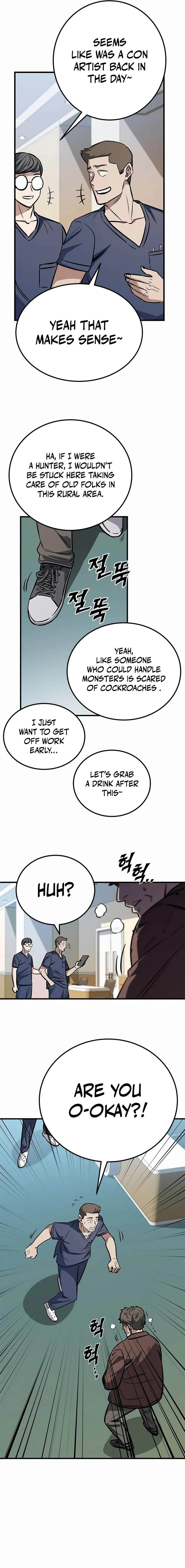 The Legendary Hunter Becomes Young Again - Chapter 1 Page 6