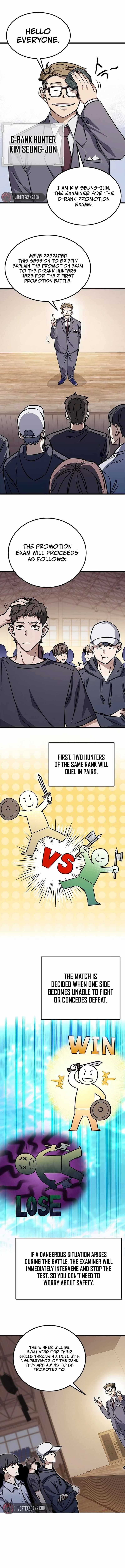 The Legendary Hunter Becomes Young Again - Chapter 10 Page 1